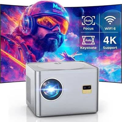 Zdjęcie produktu dla Mini ekran projekcyjny – mini projektor do użytku na zewnątrz i wewnątrz