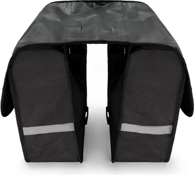 Obrázok produktu pre Wozinsky WBB34BK, Sedlo, Taška na bicykel, Polyester, Čierna, 28 L, 350 mm