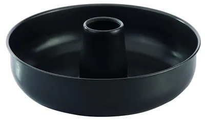 Backform, schwarz, 30 x 26 x 8,5 cm, antihaftbeschichtet