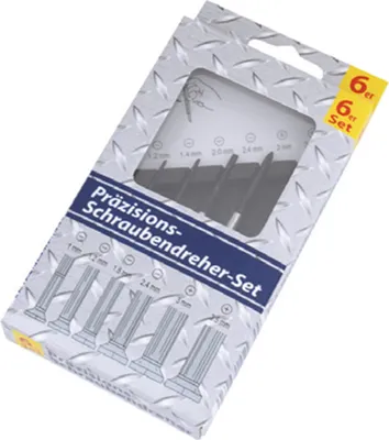 Produktbild von Präzisions-Schraubendreher, 6tlg. Set
