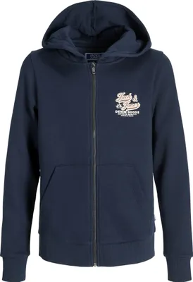 Produktbild von Jack & Jones Junior Jacke JJELOGO Kapuzensweatjacke
