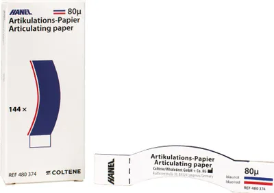 Produktbild von Artikul.-Pap. blau/rot C-Form 144Bl Pa