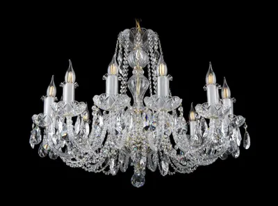 Zdjęcie produktu dla Żyrandol Lampa Sufitowa Lampy Kryształowe Oświetlenie Lampa Bohemia