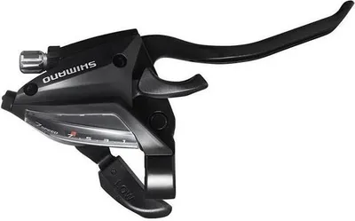 Zdjęcie produktu dla Shimano ST-EF500-4RV7AL hamulec Shift prawy 4 palce czarny (7s) ESTEF5004RV7AL
