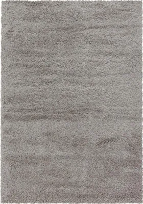 Image de Tapis à poils longs avec motif uni tissé UNI B