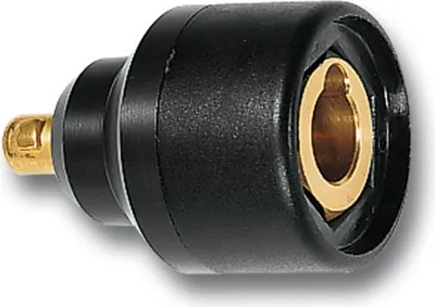 Produktbild von ELMAG Schweißkabel-Adapter, SteckerØ 9mm 10/16/25mm2 auf Kupplung-Ø 13 mm 35/50/70mm2