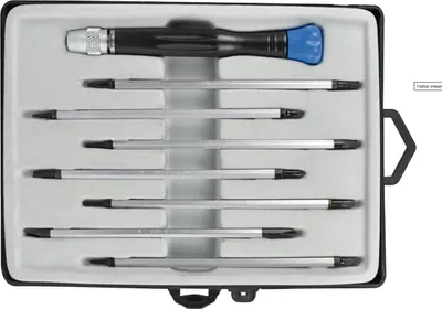 Produktbild von SW-Stahl 31400L Umsteck-Schraubendrehersatz, 8-teilig