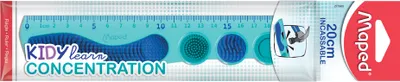 Obrázok produktu pre Maped Flachlineal KIDY learn CONCENTRATION 200 mm fialová