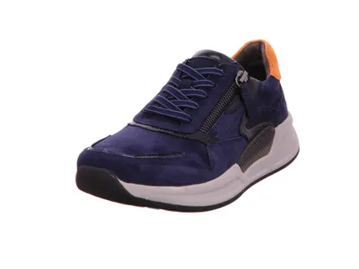 Produktbild von Gabor ROLLINGSOFT Damenschuhe - sportliche Schnür- Halbschuhe blau Freizeit NEU