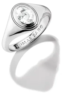 Image de Thomas Sabo - TR2523-051-14-58 - Bague - Femmes - 925 Argent - Bold Elegance - Taille de bague 58