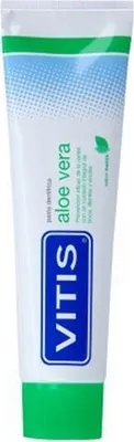 Immagine prodotto di Dentifricio alla menta Vitis 150 ml