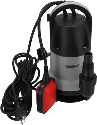 Obrázok produktu pre Ponorné čerpadlo na čistú aj znečistenú vodu, 900 W, s turbínou a prietokom 14 500 litrov za minútu