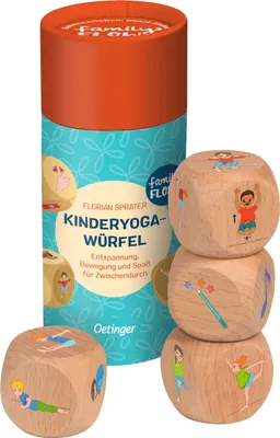 Produktbild von FamilyFlow. Kinderyoga-Würfel