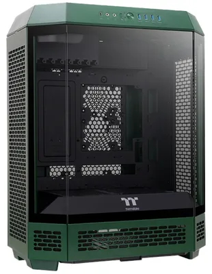 Productafbeelding van Thermaltake The Tower 600, kleur: racengroen
