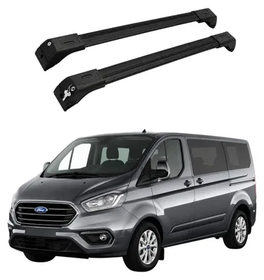 Productafbeelding van Erkul Skybar V2 dakdrager voor FORD CUSTOM, geschikt voor modellen van 2013-