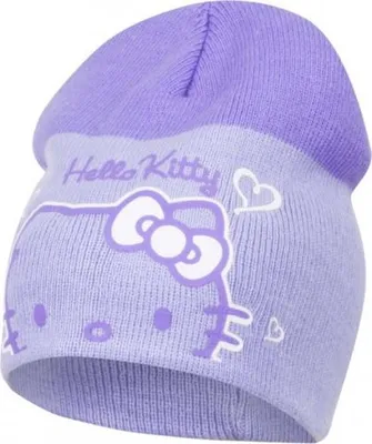 Productafbeelding van Hello Kitty muts - paars