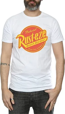 Obrázek produktu pro Cars - pánské tričko "Rust-Eze" BI1611 (M) (Bílá)