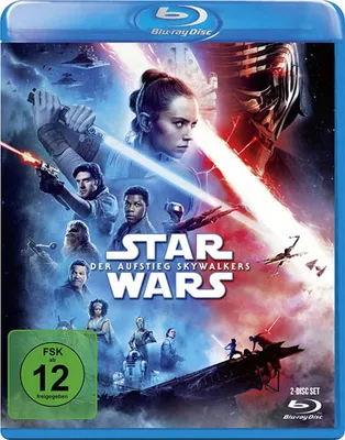 Obrázok produktu pre Star Wars: Der Aufstieg Skywalkers [Blu-Ray]