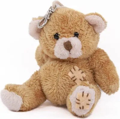 Produktbild von Schlüsselanhänger Teddybär 8 cm blond
