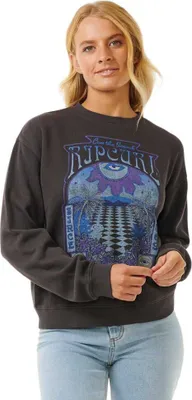 Produktbild von Rip Curl Slow Down Relaxed Sweatshirt Grau M Frau Grau M