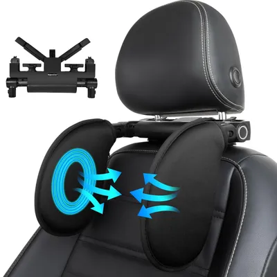 Produktbild von Verstellbare Kopfstütze für Auto mit Memory-Schaum