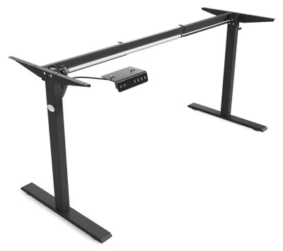 Produktbild von di volio Schreibtischgestell DV-201ODF - Elektrisch Höhenverstellbar 1 Motor Schwarz