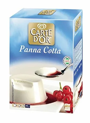 Image de Carte d'Or Panna Cotta