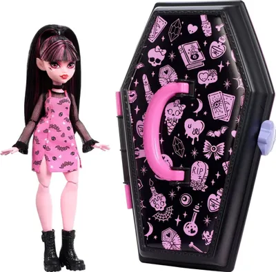 Immagine prodotto di Mattel - Monster High Draculaura Gore-Ganizer