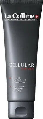 Produktbild von La Colline Cellular for Men Cellular Cleansing & Exfoliating Gel 125ml