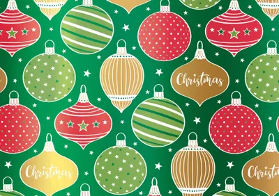 Produktbild von SUSY CARD Weihnachts-Geschenkpapier "Christmas decoration" (B)700 x (L)1,5 m