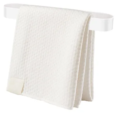 Obrázok produktu pre Držiak na uteráky 40 cm - Samolepiaci a nástenný držiak na uteráky