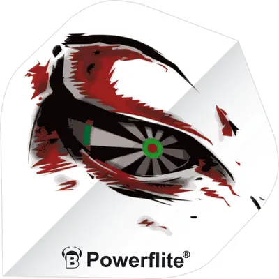 Produktbild von BULL'S Powerflite - A-Standard -- 1 Satz