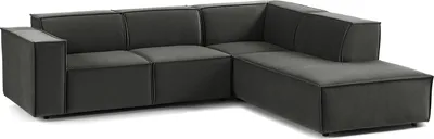 Produktbild von home24 Ecksofa mit Ottomane