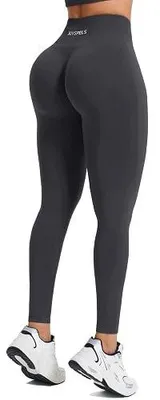 Zdjęcie produktu dla Legginsy sportowe damskie bezszwowe push up do jogi treningowe