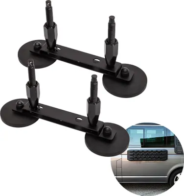 Produktbild von 040 Parts Magnetische Halterung für Auffahrkeile und Sandbleche für Vans Camper Wohnmobile und Offroad Fahrzeuge