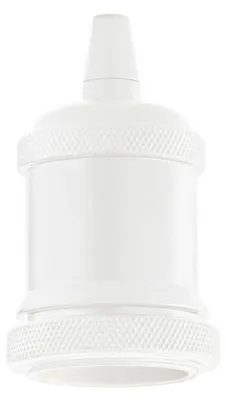 Immagine prodotto di Portalampada Ideal Lux E27 con dado tondo 249186