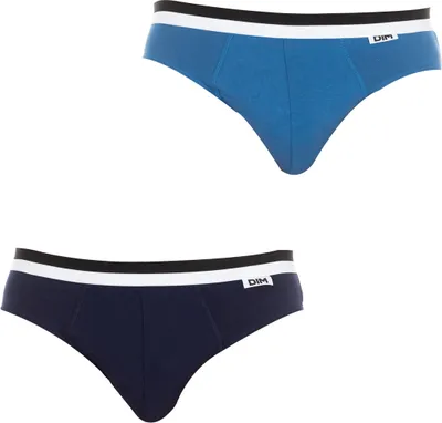 Immagine prodotto di Pack-2 slip DIM Basic in tessuto traspirante D05H1 per uomo