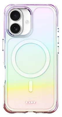 Produktbild von LAUT AERO HOLO for iPhone 17 - Holo Pearl