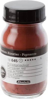 Produktbild von Schmincke Pigmente 100 ml - 645 Pompejanischrot