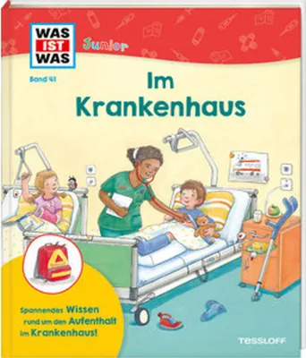 Produktbild von WAS IST WAS Junior Band 41 Im Krankenhaus