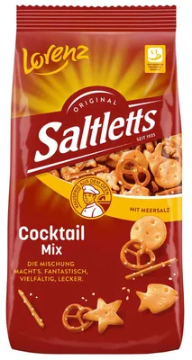 Produktbild von Saltletts Cocktail Mix 600g
