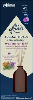Obrázek produktu pro Glade - Moment of Zen tyčinkový difuzér - Aromaterapeutická difúze vůně - 80 ml - 1 kus