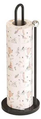 Produktbild von Freistehende Küchenpapierhalter in Schwarz