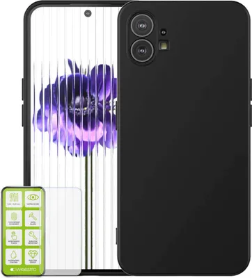 Immagine prodotto di Per Nulla Phone 2 Custodia in silicone H9 Vetro Cellulare Caso Cover Cap