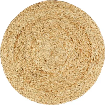 Obrázok produktu pre vidaXL Podložky 4 ks. Prírodné 38 cm okrúhle jutové