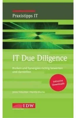 Obrázek produktu pro IT Due Diligence