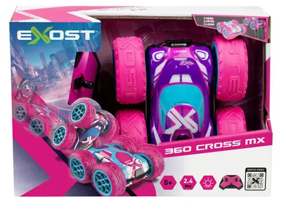 Immagine prodotto di Exost RC 360 Cross MX, Truggy, 1:18, 5 anni