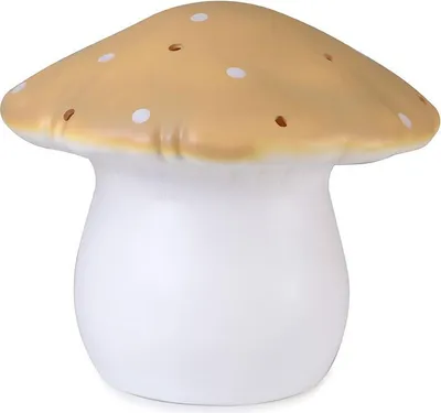 Produktbild von Egmont Toys Lampe Pilz groß mokka Kinderzimmer LED Dekoration