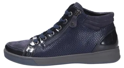 Zdjęcie produktu dla Sznurowane buty do kostki Ara w kolorze niebieskim, rozmiar 7