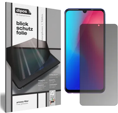 Produktbild von Vivo Z3i Blickschutzfolie matt Schutzfolie Folie Display Schutz dipos